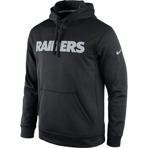 Jerseys Factory Cheap Men's Oakland Raiders Nike Black KO Wordma