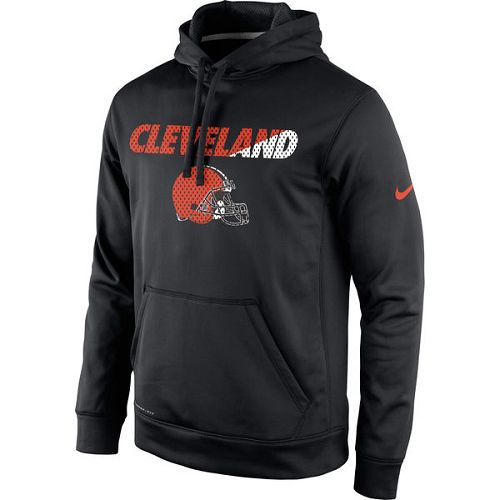 Jerseys Factory Cheap Men's Cleveland Browns Nike Black Kick Off