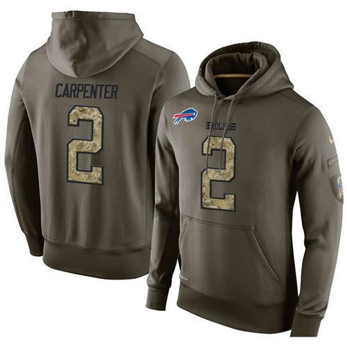 Jerseys Factory Cheap NFL Men's Nike Buffalo Bills #2 Dan Carpen