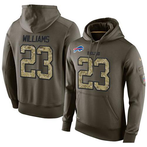Jerseys Factory Cheap NFL Men's Nike Buffalo Bills #23 Aaron Wil