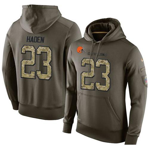 Jerseys Factory Cheap NFL Men's Nike Cleveland Browns #23 Joe Ha