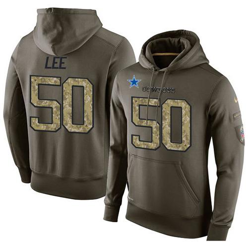 Jerseys Factory Cheap NFL Men's Nike Dallas Cowboys #50 Sean Lee