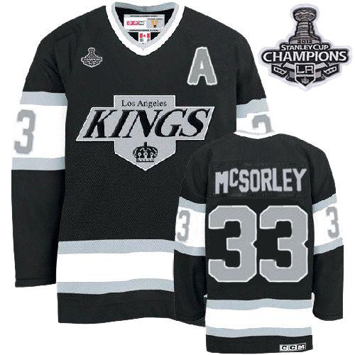Jerseys Factory Cheap Kings #33 Martin McSorley 2012 Stanley Cup