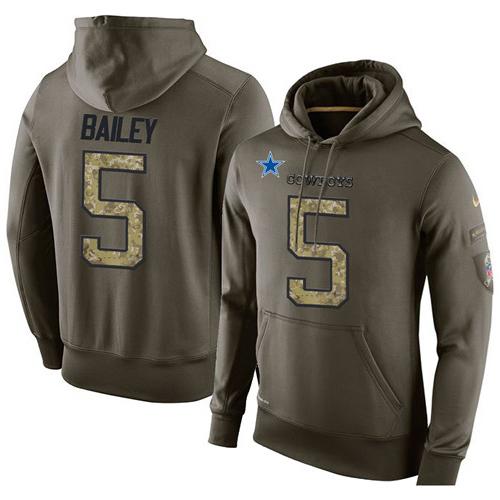 Jerseys Factory Cheap NFL Men's Nike Dallas Cowboys #5 Dan Baile
