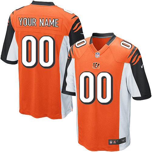 Jerseys Factory Cheap Nike Cincinnati Bengals Customized Orange