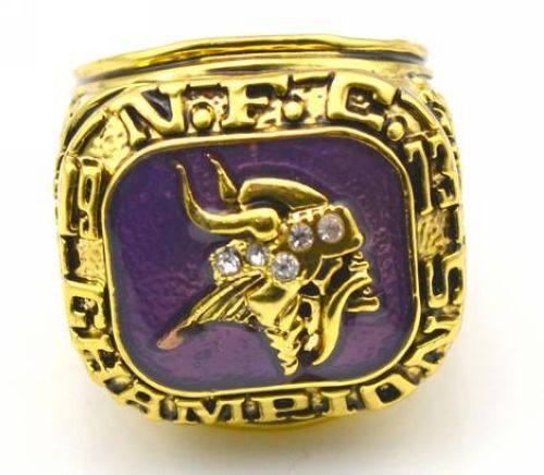 Jerseys Factory Cheap NFL Minnesota Vikings World Champions Gold
