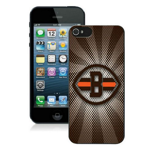 Jerseys Factory Cheap NFL Cleveland Browns IPhone 5/5S Case_2