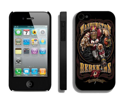 Jerseys Factory Cheap NFL Washington Redskins IPhone 4/4S Case_3