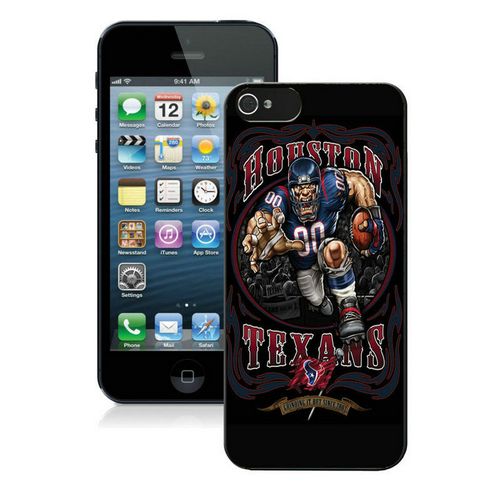 Jerseys Factory Cheap NFL Houston Texans IPhone 5/5S Case_3
