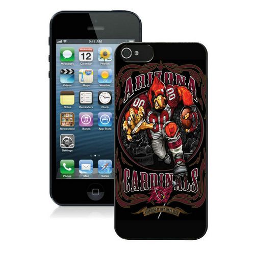 Jerseys Factory Cheap NFL Arizona Cardinals IPhone 5/5S Case_3