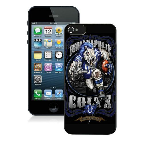 Jerseys Factory Cheap NFL Indianapolis Colts IPhone 5/5S Case_3