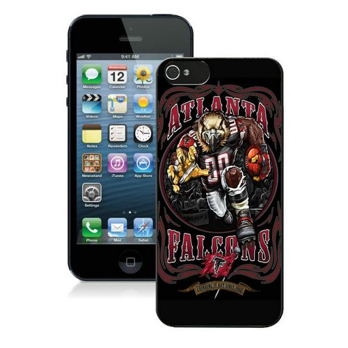 Jerseys Factory Cheap NFL Atlanta Falcons IPhone 5/5S Case_3