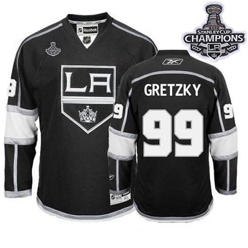 Jerseys Factory Cheap Kings #99 Wayne Gretzky 2012 Stanley Cup C