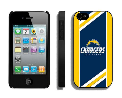 Jerseys Factory Cheap NFL San Diego Chargers IPhone 4/4S Case_2