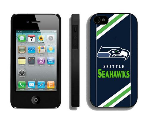Jerseys Factory Cheap NFL Seattle Seahawks IPhone 4/4S Case_2