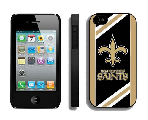 Jerseys Factory Cheap NFL New Orleans Saints IPhone 4/4S Case_1