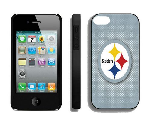 Jerseys Factory Cheap NFL Pittsburgh Steelers IPhone 4/4S Case_1