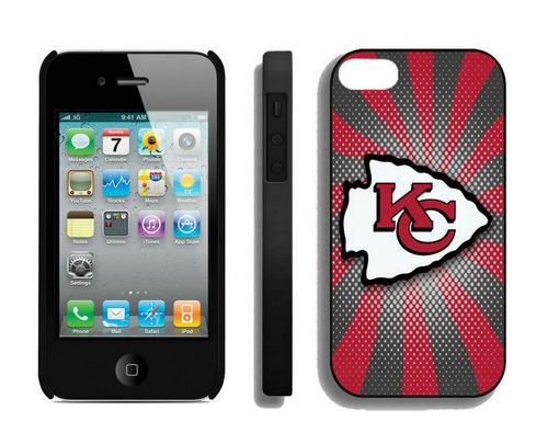 Jerseys Factory Cheap NFL Kansas City Chiefs IPhone 4/4S Case_1