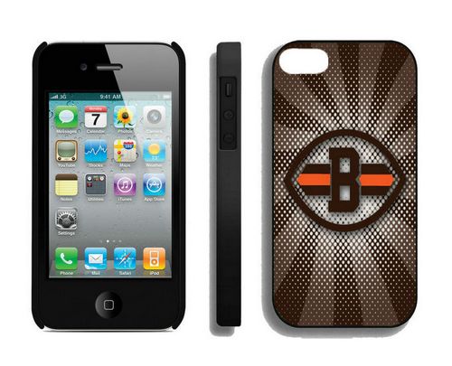 Jerseys Factory Cheap NFL Cleveland Browns IPhone 4/4S Case_1