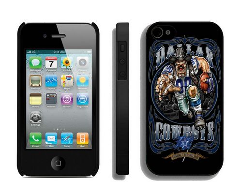 Jerseys Factory Cheap NFL Dallas Cowboys IPhone 4/4S Case_3