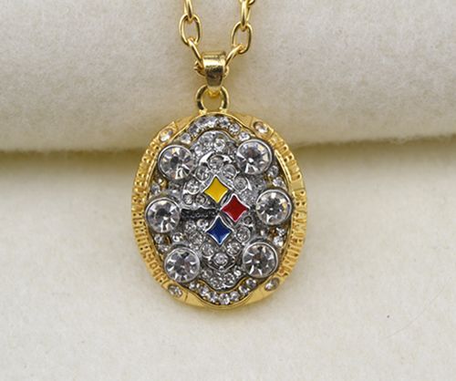 Jerseys Factory Cheap NFL Pittsburgh Steelers World Champions Pe