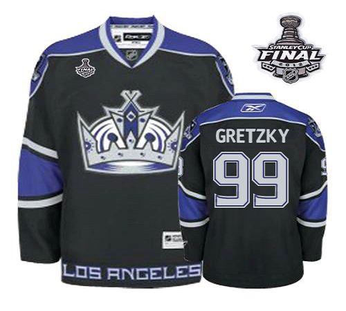 Jerseys Factory Cheap Kings #99 Wayne Gretzky 2012 Stanley Cup F