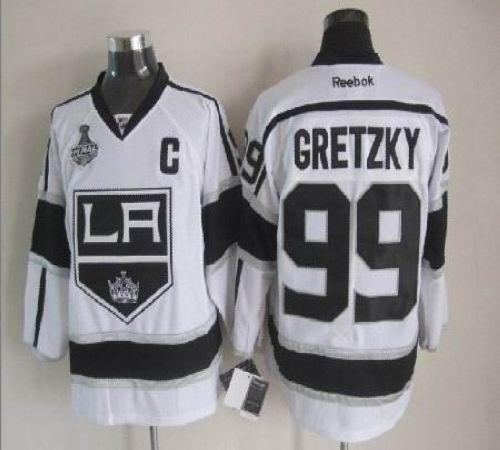 Jerseys Factory Cheap Kings #99 Wayne Gretzky 2012 Stanley Cup F