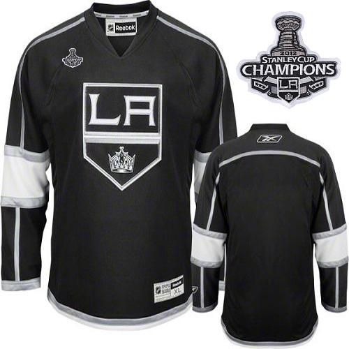 Jerseys Factory Cheap Kings Blank 2012 Stanley Cup Champions Pat