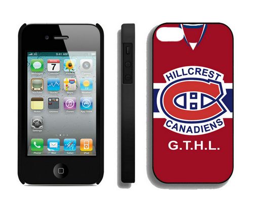 Jerseys Factory Cheap NHL Montreal Canadiens IPhone 4/4S Case_1