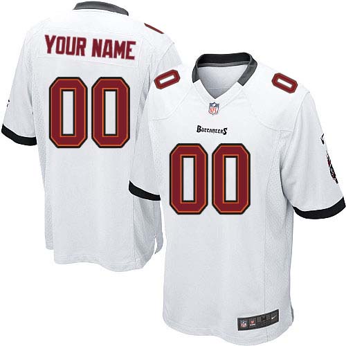 Jerseys Factory Cheap Nike Tampa Bay Buccaneers Customized White