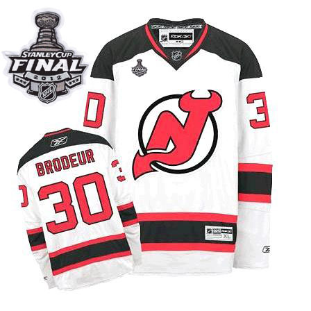 Jerseys Factory Cheap Devils #30 Martin Brodeur 2012 Stanley Cup