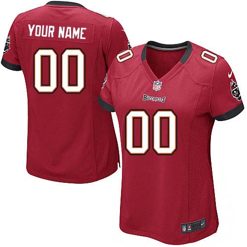 Jerseys Factory Cheap Nike Tampa Bay Buccaneers Customized Red E