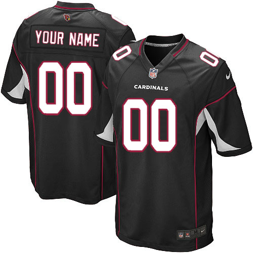 Jerseys Factory Cheap Nike Arizona Cardinals Customized Black Em