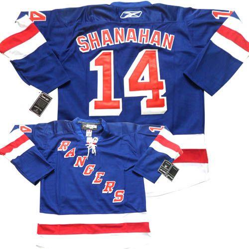 Jerseys Factory Cheap Rangers #14 Brendan Shanahan Embroidered B