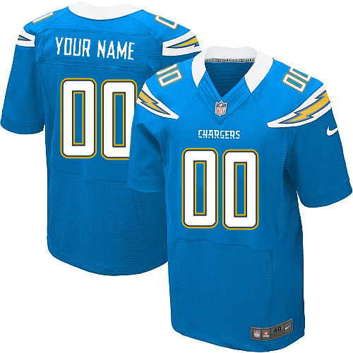 Jerseys Factory Cheap Nike San Diego Chargers Customized Electri