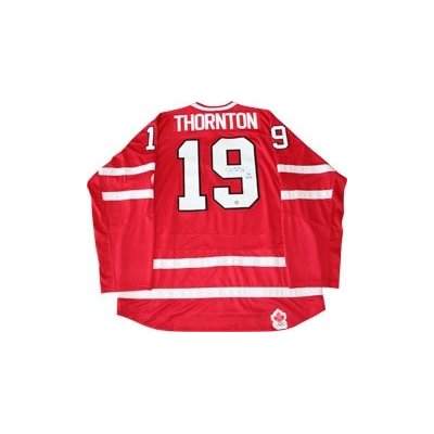 Jerseys Factory Cheap Team Canada 2010 Olympic #19 Joe Thornton