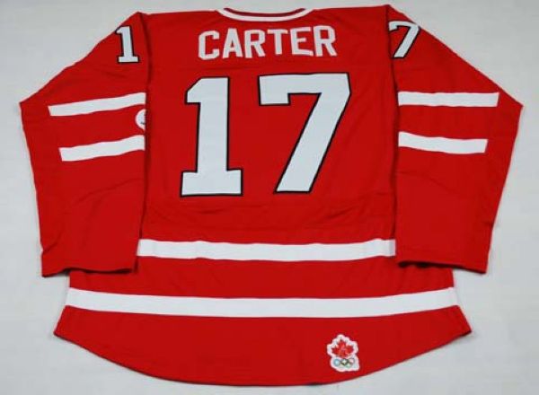Jerseys Factory Cheap Team Canada 2010 Olympic #17 Jeff Carter E