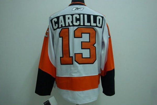 Jerseys Factory Cheap Flyers #13 Daniel Carcillo Embroidered Win