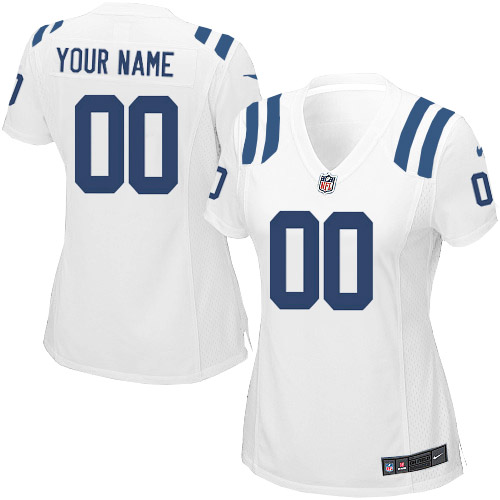 Jerseys Factory Cheap Nike Indianapolis Colts Customized White E