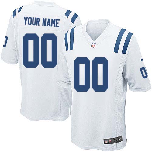Jerseys Factory Cheap Nike Indianapolis Colts Customized White E