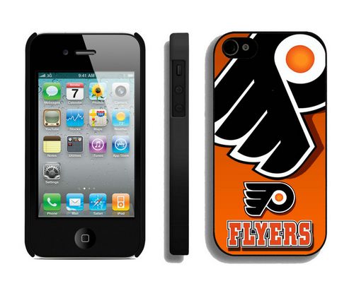 Jerseys Factory Cheap NHL Philadelphia Flyers IPhone 4/4S Case_2