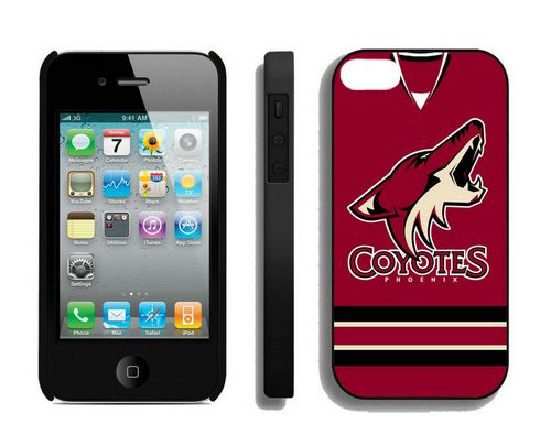 Jerseys Factory Cheap NHL Phoenix Coyotes IPhone 4/4S Case_1