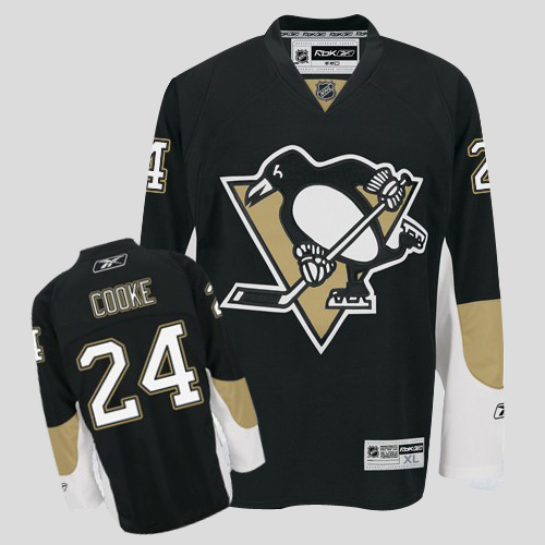 Jerseys Factory Cheap Penguins #24 Matt Cooke Embroidered Black