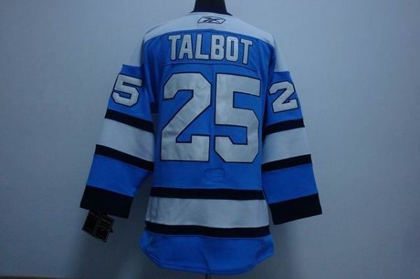 Jerseys Factory Cheap Penguins #25 Maxime Talbot Embroidered Blu