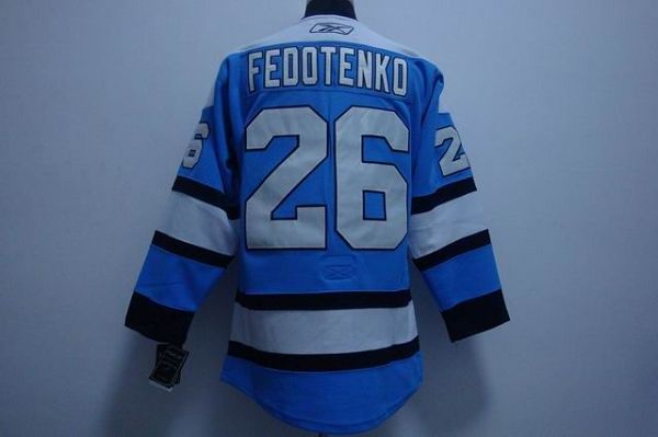 Jerseys Factory Cheap Penguins #26 Ruslan Fedotenko Embroidered