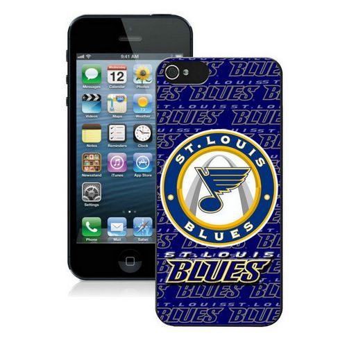 Jerseys Factory Cheap NHL St. Louis Blues IPhone 5/5S Case_1