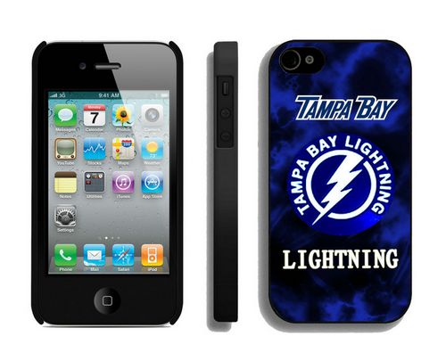 Jerseys Factory Cheap NHL Tampa Bay Lightning IPhone 4/4S Case_2