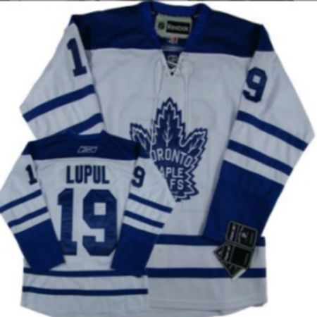 Jerseys Factory Cheap Maple Leafs #19 Joffrey Lupul White Third