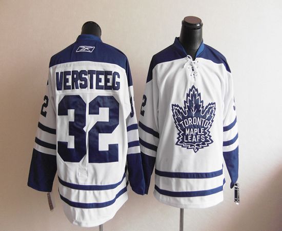 Jerseys Factory Cheap Maple Leafs #32 Kris Versteeg White Third