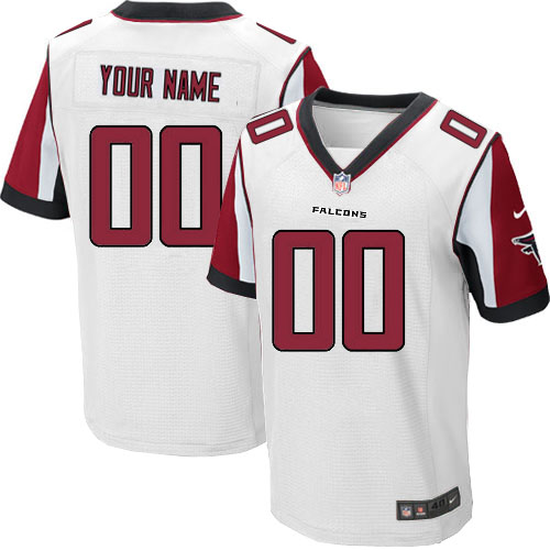 Jerseys Factory Cheap Nike Atlanta Falcons Customized White Embr